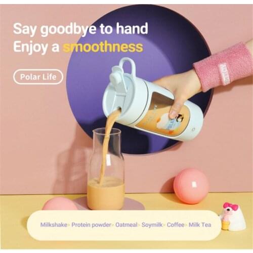 650ML Automatic Self Stirring Protein Shaker Bottle Fitness Protein Powder Milk Tea Oatmeal Mixer Transparent Juice Cup Portable