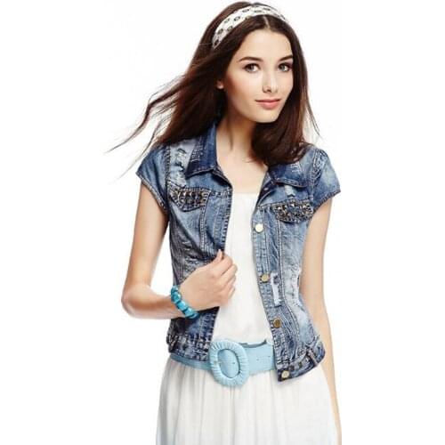 Женские короткие жилеты SHIERXI China At AliExpress