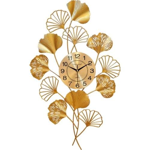 Living room decoration 3D wall clocks stickers wall decorations living room wall ornament home decore Wall clock modern design