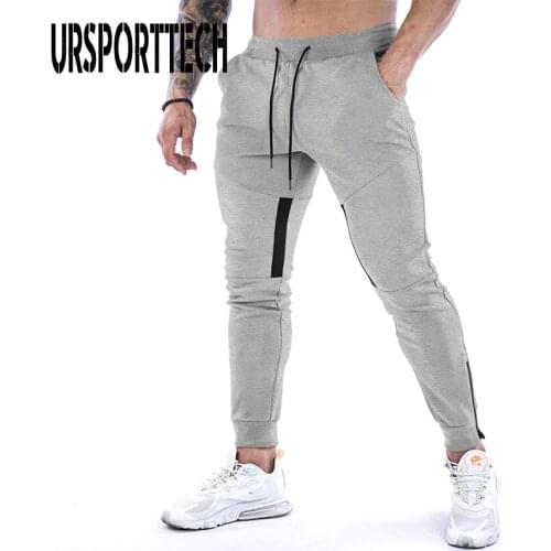 Streetwear Joggers Sweatpants Pants Men Student Casual Pencil Pants Trousers Trackpants Running Elastic Waist Harem Pant Man Boy