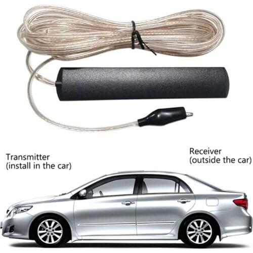 Universal 108SE Radio Antenna Enhance Signal Aerial 3.2-Meter Length High Gain Amplifier Booster Receiver Home Indoor Car N7MC
