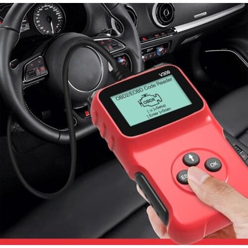 Universal OBD Car Fault Reader Code Scanner Vehicle Automobile Fault Detector R3MD