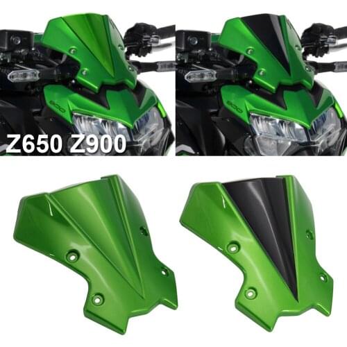 New For KAWASAKI Z 900 Z 650 Z900 Z650 2020 Motorcycle Windshield Windscreen Air Wind Deflector