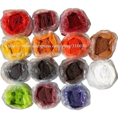 Water-dissolvent Acid Matte Pigment Powder Toner For Resin Jewelry Craft Furniture Colour DIY others use way