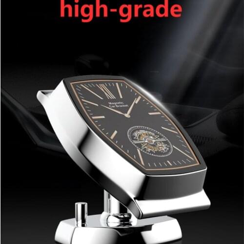 C66 Magnet Mount Mobile Cell Stand Telefon GPS Magnetic Car Phone Holder Support For iPhone Xiaomi MI Huawei Samsung LG