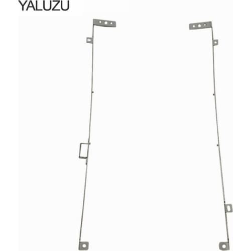 YALUZU Laptop Lcd Hinges Kit for Dell Latitude E6530 Left Right LCD Bracket EC0LH000400 EC0LH000500