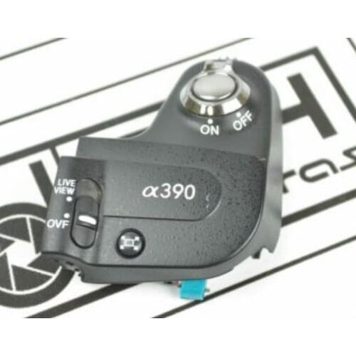 Camera repair parts for Sony SLT-A390 a390 Top cover Power Switch Group shutter button group unit