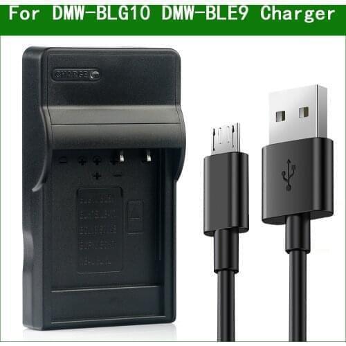 DMW-BLG10 BLE9 Digital Camera Battery Charger For Panasonic DMC-TZ100 TZ101 TZ110 S6 ZS60 ZS100 ZS110 TX1 GX7 Mark II