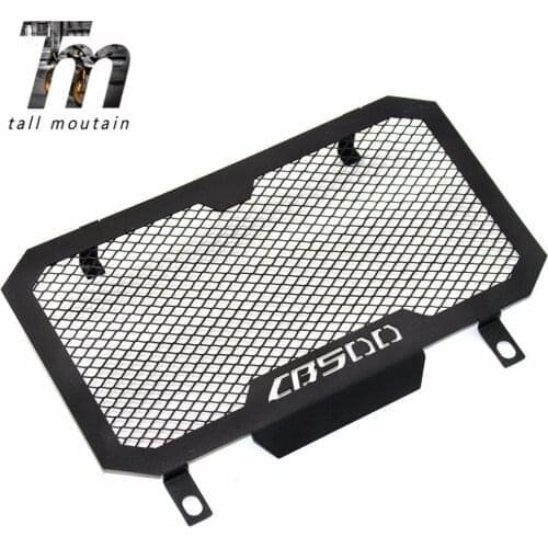 NICECNC Motorcycle Engine Radiator Guard Grille Cover For Honda CB500F 2013-2015 CB500X 2013 - 2018 2015 2016 2017 CB 500X 500F