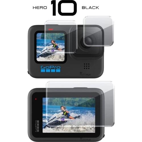 Tempered Glass Screen Protector for GoPro Hero 9 Black Lens Protection Protective Glass Film for Go Pro Hero9 Gopro9 Accessories
