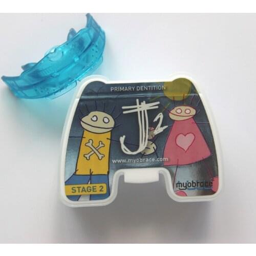 Teeth Trainer appliance J2 Blue/High Quality Australia Original Teeth Trainer Children Use J2/MRC J2 Teeth Trainer