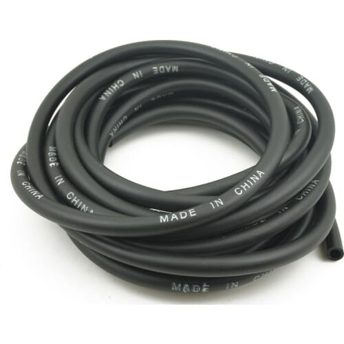 1m Smooth Nitrile Rubber Fuel Tubing Petrol Diesel Oil Line carburetor Hose Pipe