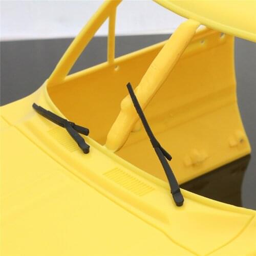 1Pair Rubber Wiper for 1:10 Hilux TF2 Model RC Car Climbing Car Upgrade Parts