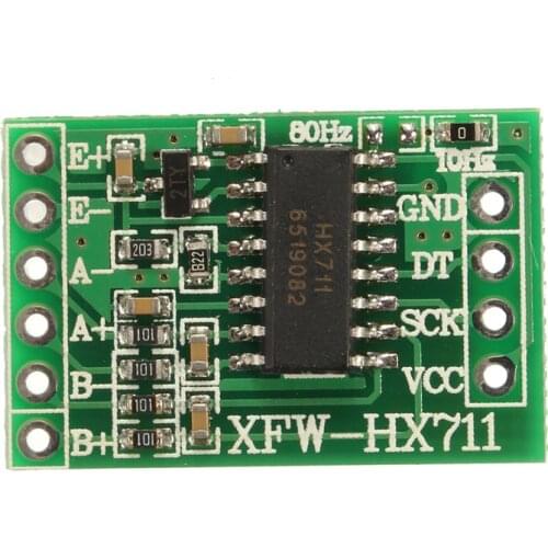 1PC Weighing Pressure Sensor A/D Module Dual-channel 24 Bit Converter HX711 Shieding 2.6--5.5V Electronic Components & Supplies