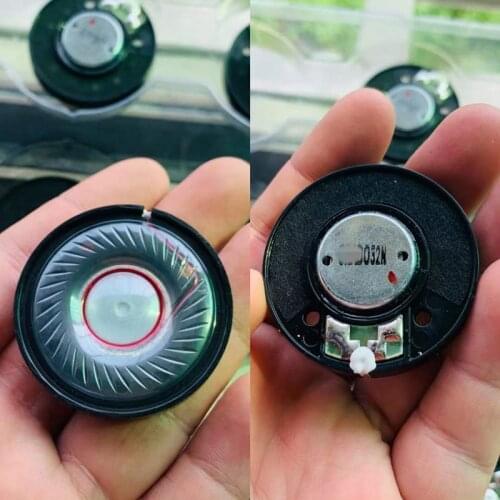 44mm speaker unit adapted for 50mm shell casing 2pcs