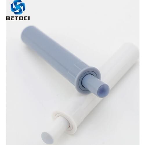 BETOCI 5PCS Cabinet damping buffer silent closing door stop, kitchen door soft closing, buffer rod invisible furniture hardware