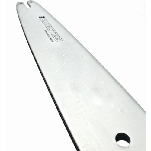 Promotion sale of high quality 3 layer spring steel welded 28" guide bar Chain Pitch 3/8" 92DLs for Chainsaw model MS 380/381