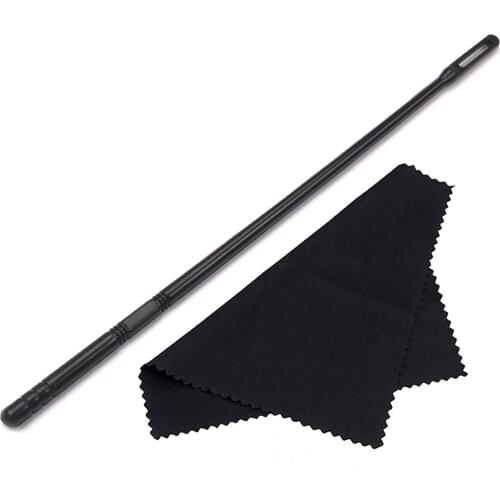 Woodwind Instruments Accessory Cleaning-Sticks for Flute Cleaning Rod with Cloth for Flute