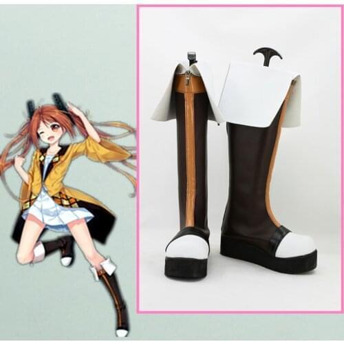 Fate Stay Night Emiya Shirou Anime Cosplay Shoes Boots Halloween Carnival Party Costume Accessory Customized size