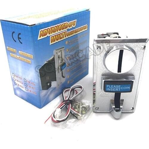 CH926 Multi Coin Acceptor Coin selecotr Multi-currency (can accept six kinds of coin )