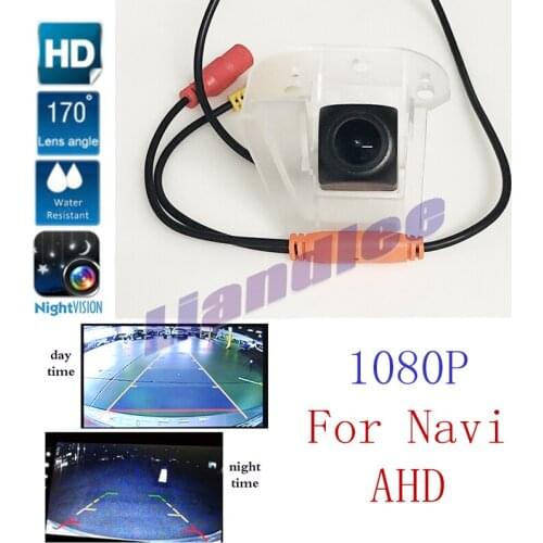 Car Rear Camera For HONDA Elysion 2012~2015 Big CCD Night View Backup Reverse AHD Vision 1080 720 RCA WaterPoof CAM