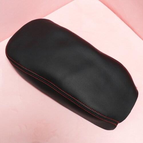 Car Microfiber Leather Center Control Armrest Box Cover Sticker Trim For Chevrolet Malibu XL 2016 2017 2018