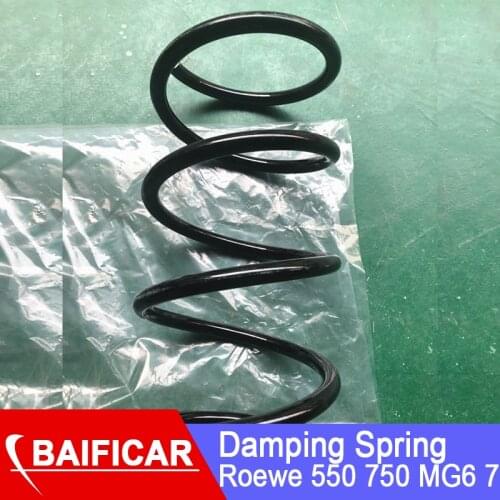 Baificar Brand New Front Shock Absorber Spring Left And Right For Roewe 550 750 MG6 MG7
