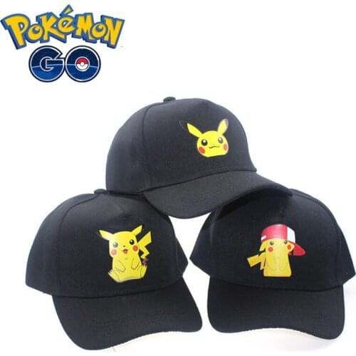 Pokemon Pikachu Anime Cartoon Baseball Cap for Men Women Luxury Snapback Cotton Hip Hop Outdoor Sport Summer Spring Fishing Hat