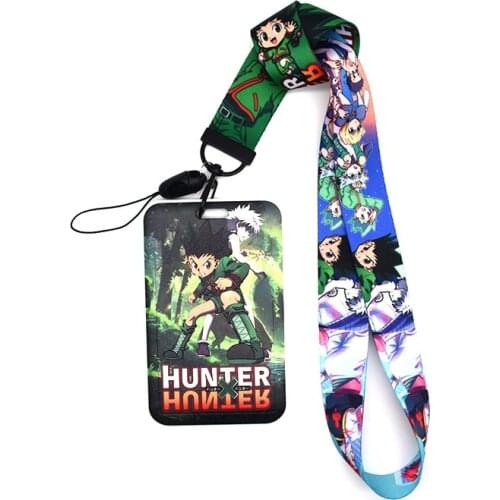 Business Lanyard Name Card Case Holder Credit Card Holder Cover Men Women Business Exhibition ID Card Holder Wallet