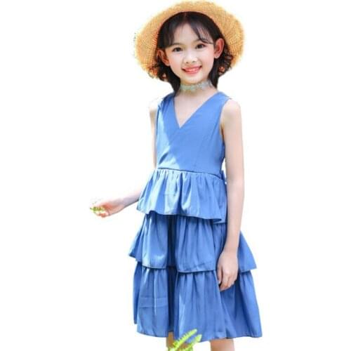 Летние платья для девочек Btsunjy China At AliExpress