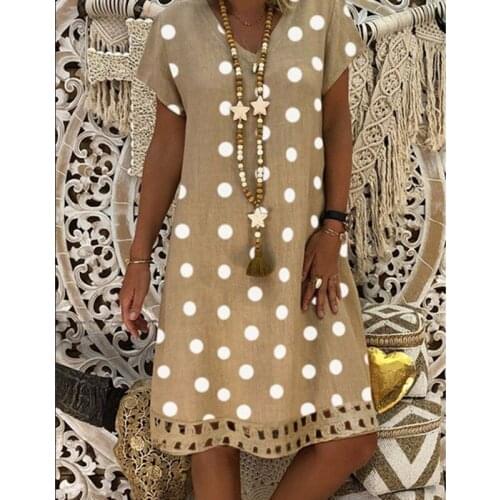 Летние платья с коротким рукавом Conncozy China At AliExpress