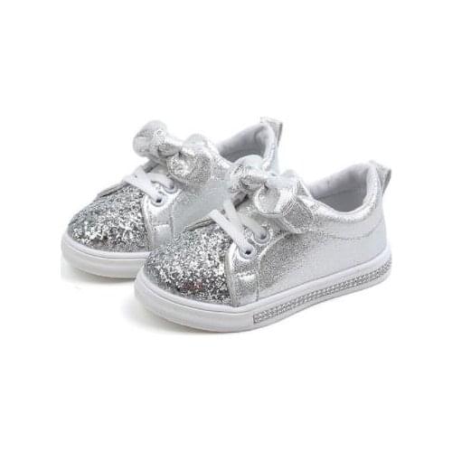 Toddle Girls Sneakers Brand Girl Sport Shoes Kids Running Soft Breathable Children Sneakers Baby School Casual Shoes Size 21-30