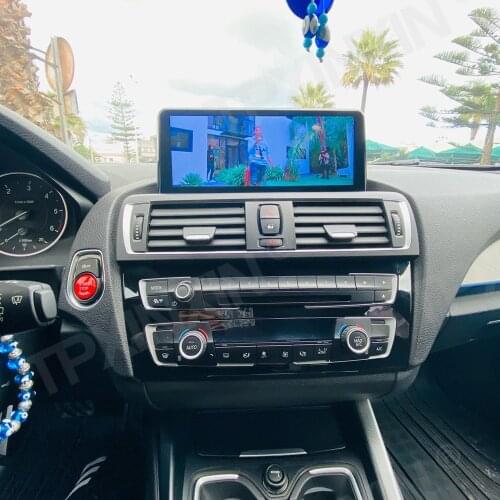 For BMW F30/F31/F34/F20/F21/F32/F33/F36 10.25" IPS 8+128G Android 10 Car Multimedia Player GPS Navigation Qualcomm System Stereo