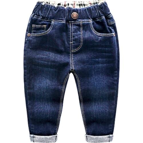 Spring Girls Jeans Baby Kids Jeans for Children Boys Girls Harem Denim Pants Toddler Pants Girls Kids Pants for Boy Girl 2-8Y