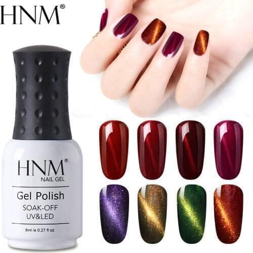 HNM Gel Polish Cat's Eye For Nails