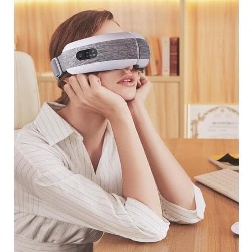 Intelligent Eye Massager Hot Compress Eye Vibromasseur Music Eye Care Machine Acupuncture Point Relieve Fatigue Massager