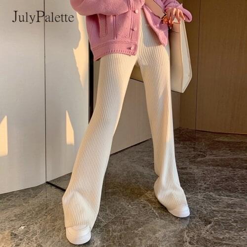 JulyPalette Women's Flared Trousers
