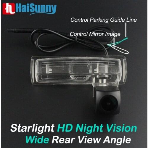 HD Rear View Reverse Camera For Toyota Yaris Sedan Camry Belta Vios MK2 2007- 2012 2013 Fisheye Lens Night Vision Car Parking