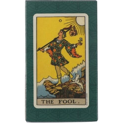 1Box Magical Smith Tarot Cards Deck Edition Mysterious Tarot Board Game 78 Card