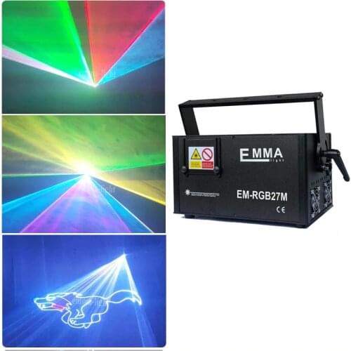 3D laser light RGB 4 Watt DMX 512 Scanner Projector Party Xmas DJ Disco Show Lights club music equipment Beam Moving Ray Stage
