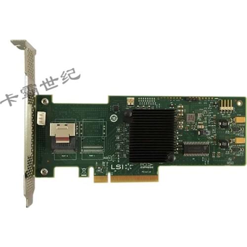 LSI MegaRAID SAS 9240-4i LSI00203 SAS RAID5 array card original authentic