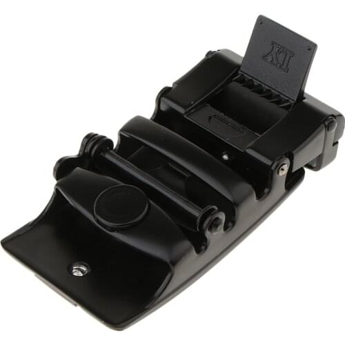 Mens Fashion Metal Ratchet Automatic Belt Buckle Business Belt Accessories