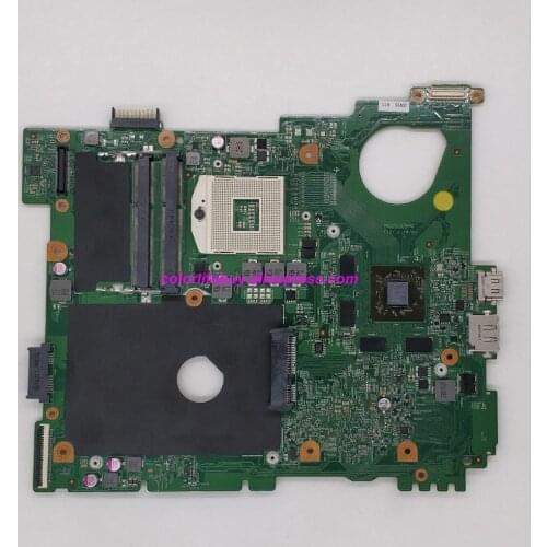 Genuine CN-0XV36V 0XV36V XV36V HM67 DDR3 HD6630M/1GB Laptop Motherboard Mainboard for Dell Vostro 3550 V3550 Notebook PC