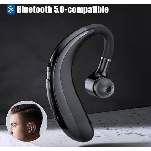 Single Side Single Track Sound Channel Bluetooth Earphone Wireless Headphones Mic Noise Reduction Handsfree Bluetooth Headset