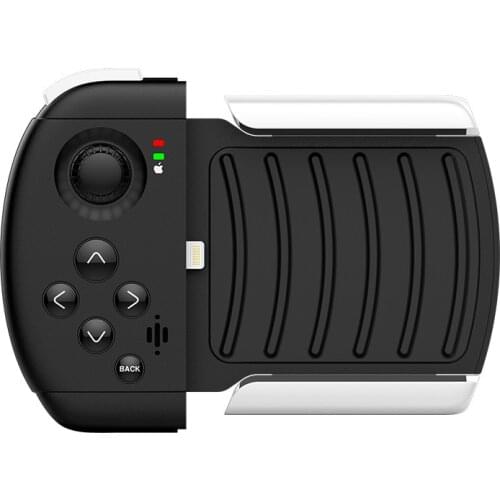 Portable Stretch Physical Connection Wireless Alps Game Controller for PUBG IOS Smartphone Plug & Play Joystick Audio Gamepad