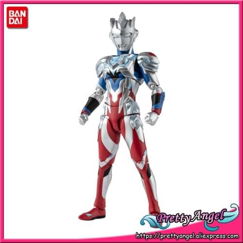 PrettyAngel - Genuine BANDAI SPIRITS S.H. Figuarts SHF Ultraman Z Ultraman Z Alpha Edge Action Figure