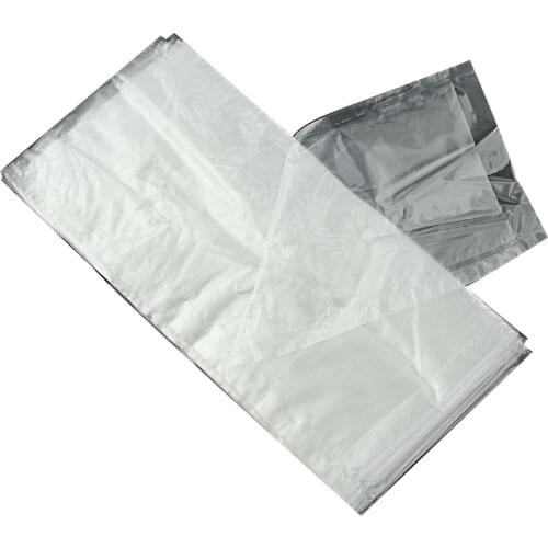 100 Pieces Fast Dissolving Bags Carp Fishing Tackle Carp Lures 6x12cm&7x15cm