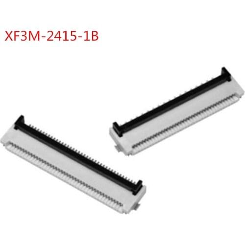 XF3M-0815-1B XF3M-1015-1B XF3M-1415-1B XF3M-2015-1B 0.5MM FFC / FPC CONNECTOR