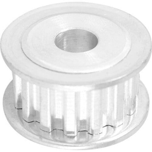 XL 16T Motor Belt Pulley, 11mm Belt Width, XL Type Toothed Pulley Wheel, 5/6/6.35/8/10/12mm Bore, Timing Pulley for CNC Machine