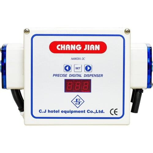 CE Certification Kitchen Chemical Dispenser For Electric Dishwasher Warewash System